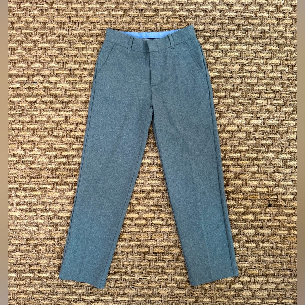 Nautica Classic Gray Dress Pants, Boys Size 10